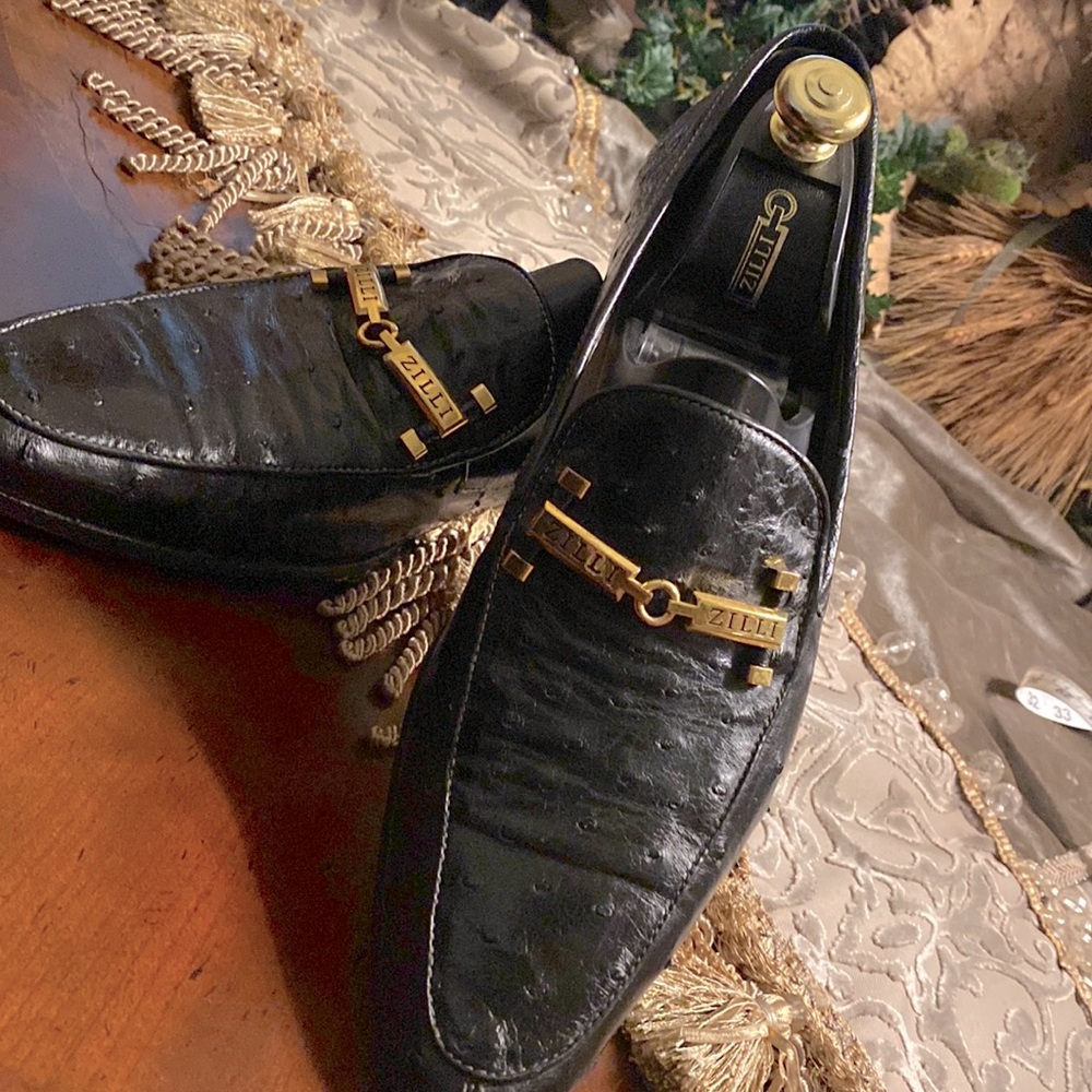 Zilli Exotic Luxury Shoes